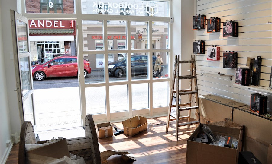 Åbning af ny Butik! 6 Juni 2020 kl 10