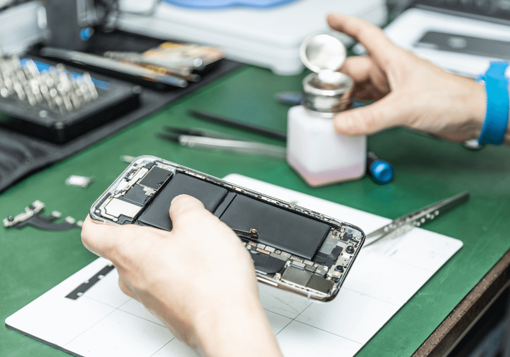 iPhone Reparation