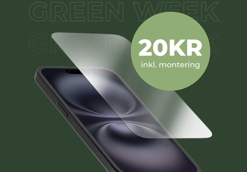 GreenWeek hos iDevice