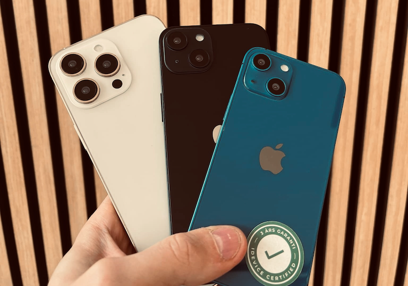 Hvilken iPhone bruger iDevice ansatte?