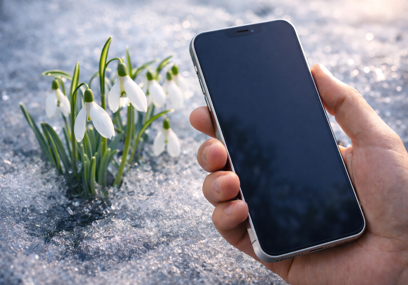 Vinteren er slut – er din iPhone klar til foråret?