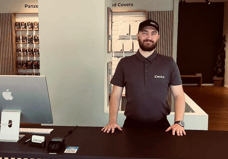 Ny medarbejder hos iDevice Vordingborg