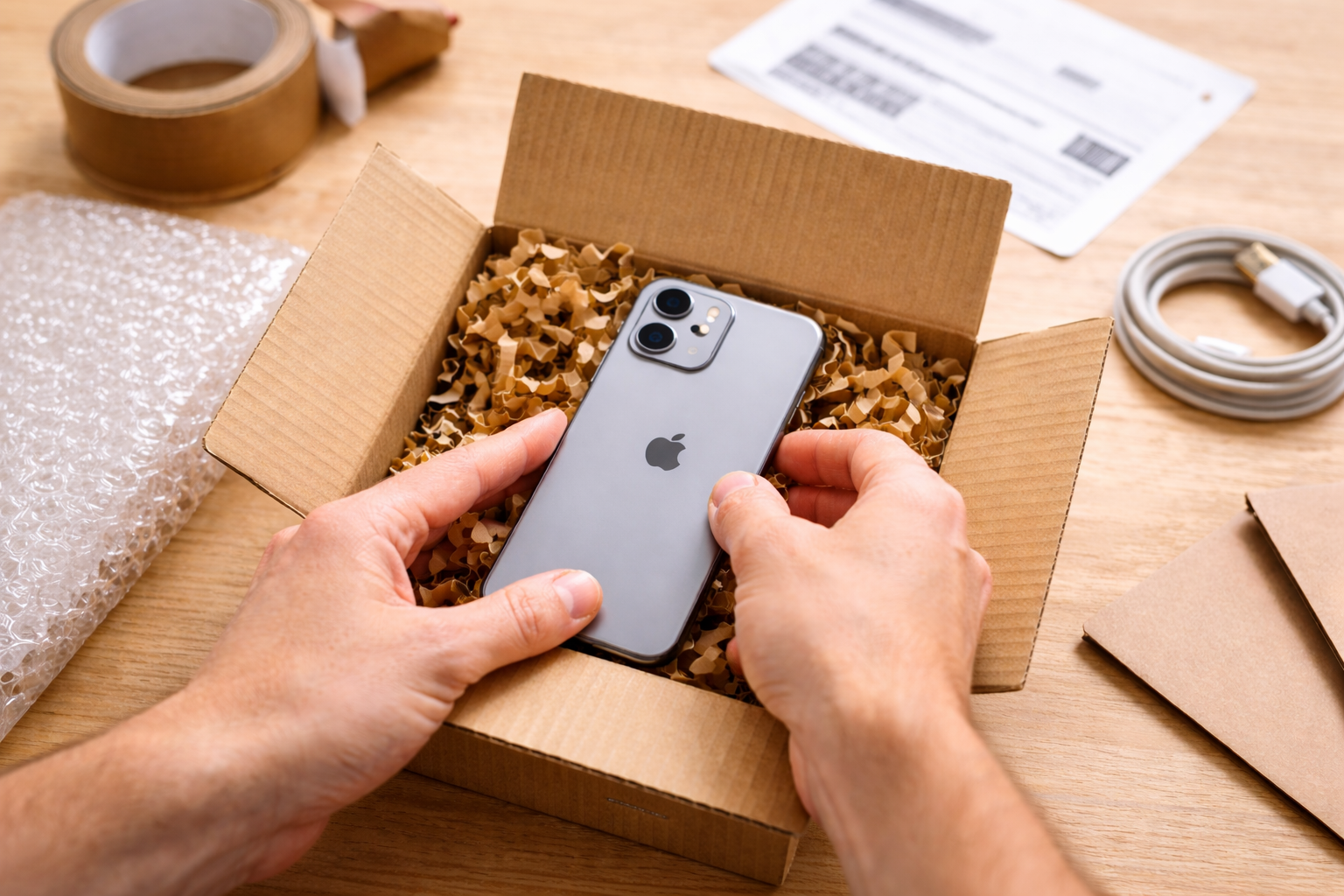 Sådan sælger du din iPhone til iDevice