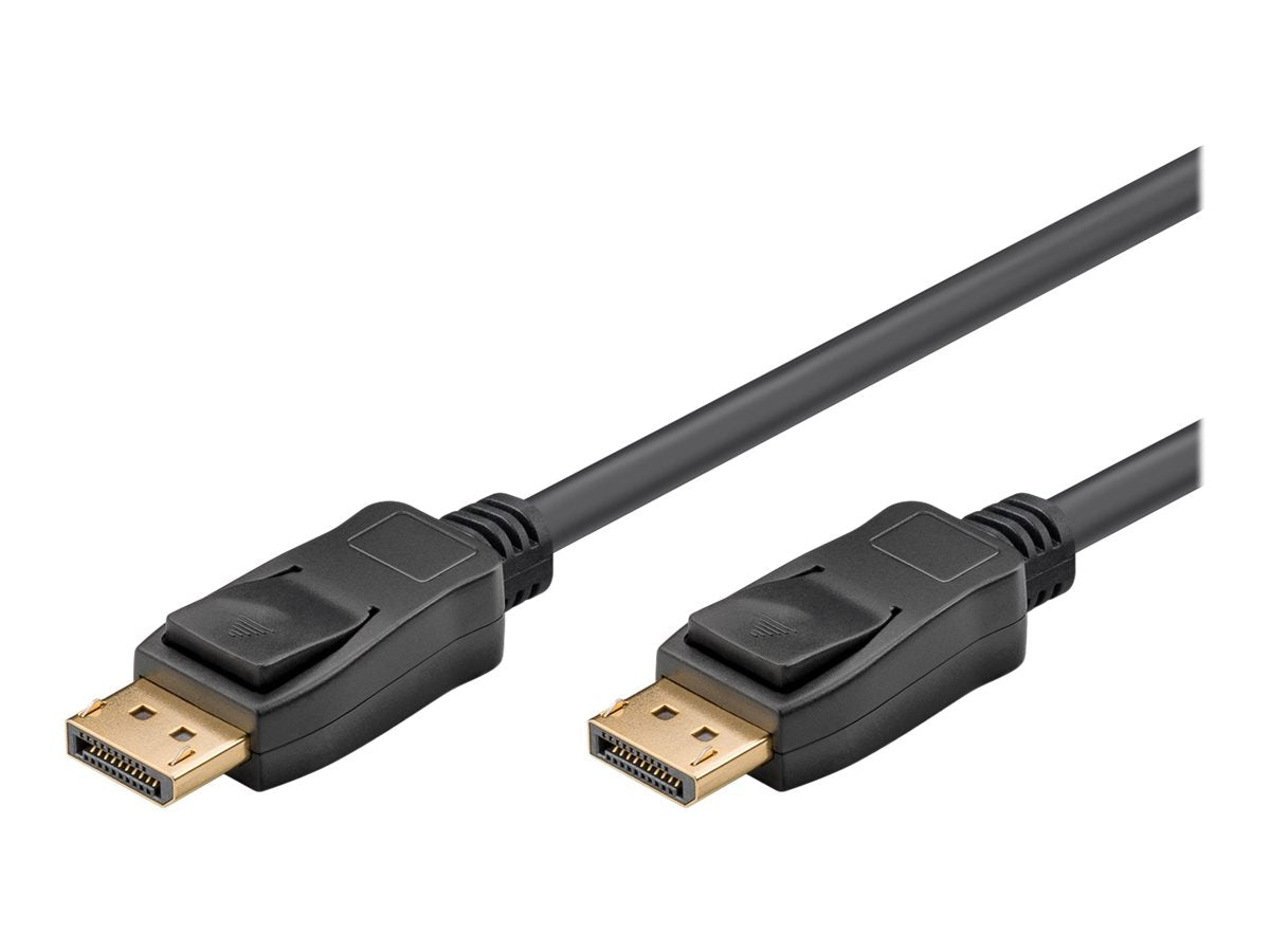 DisplayPort-kabel med stik.
