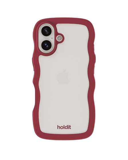 Holdit Wavy Case til iPhone 16