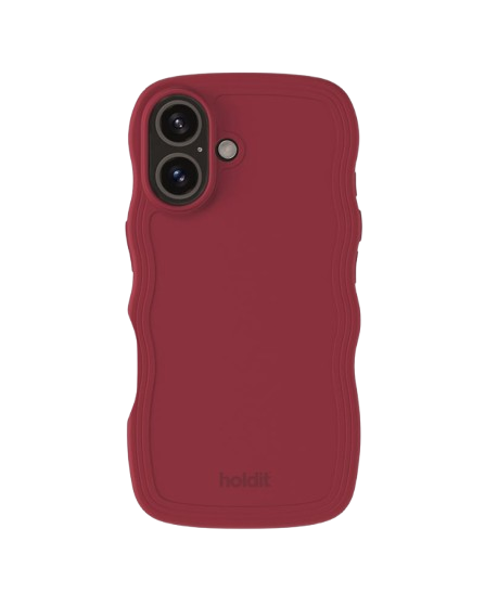 Holdit Wavy Case til iPhone 16