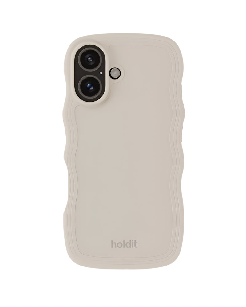 Holdit Wavy Case til iPhone 16