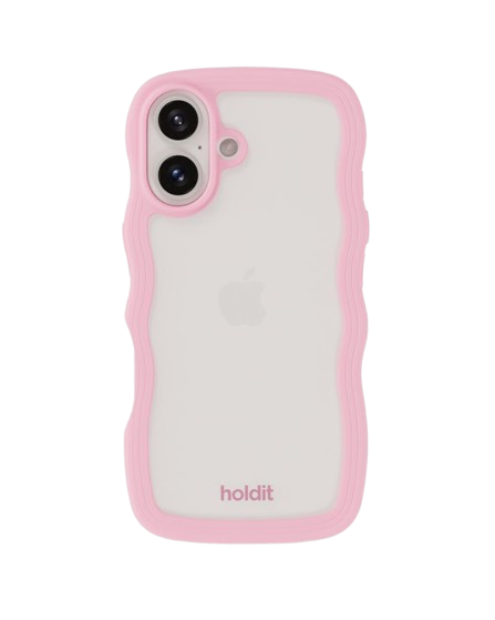 Holdit Wavy Case til iPhone 16