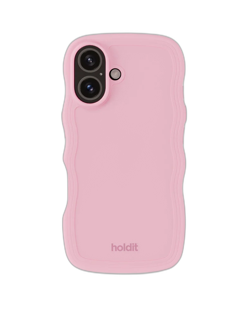 Holdit Wavy Case til iPhone 16