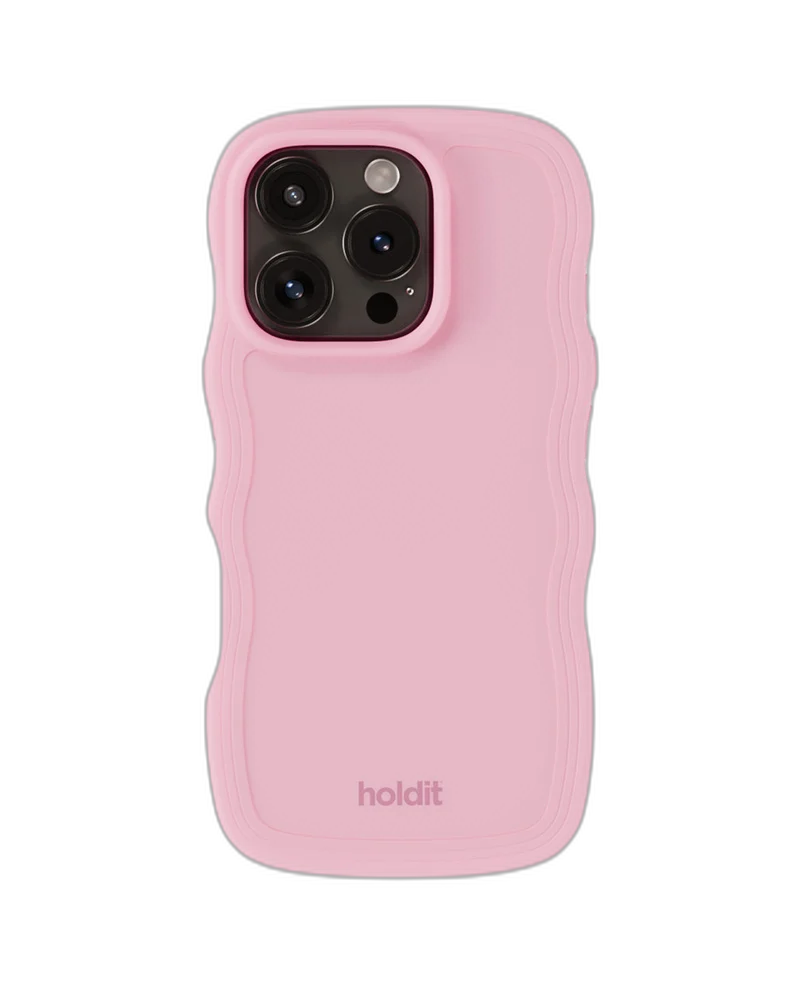 Holdit Wavy Case til iPhone 16 Pro