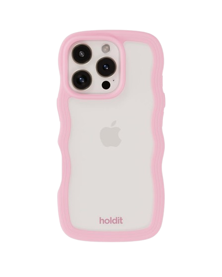 Holdit Wavy Case til iPhone 16 Pro