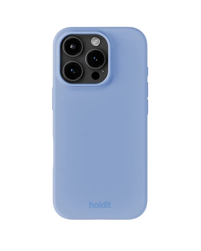 Holdit iPhone 16 Pro Soft Touch Silikone Cover - iDevice.dk