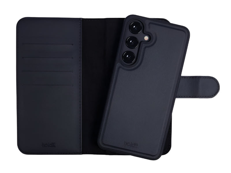 Holdit Samsung Galaxy S25 Wallet Case Magnet Plus