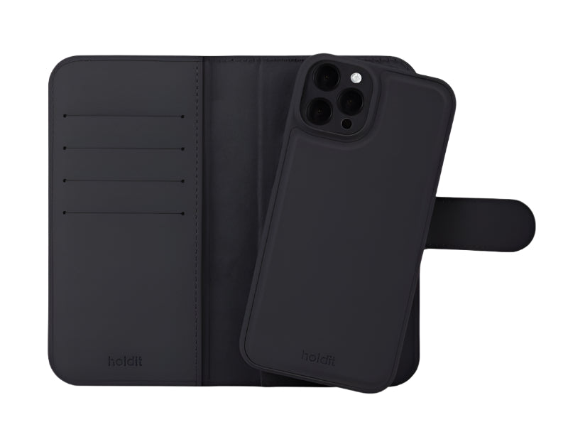 Holdit iPhone 12/12 Pro Wallet Case Magnet Plus