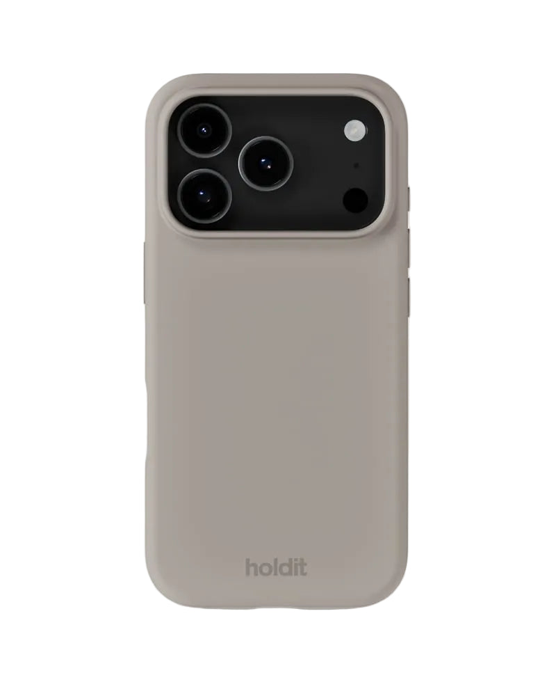 Holdit iPhone 17 Pro Max Soft Touch Silikone Cover - iDevice.dk