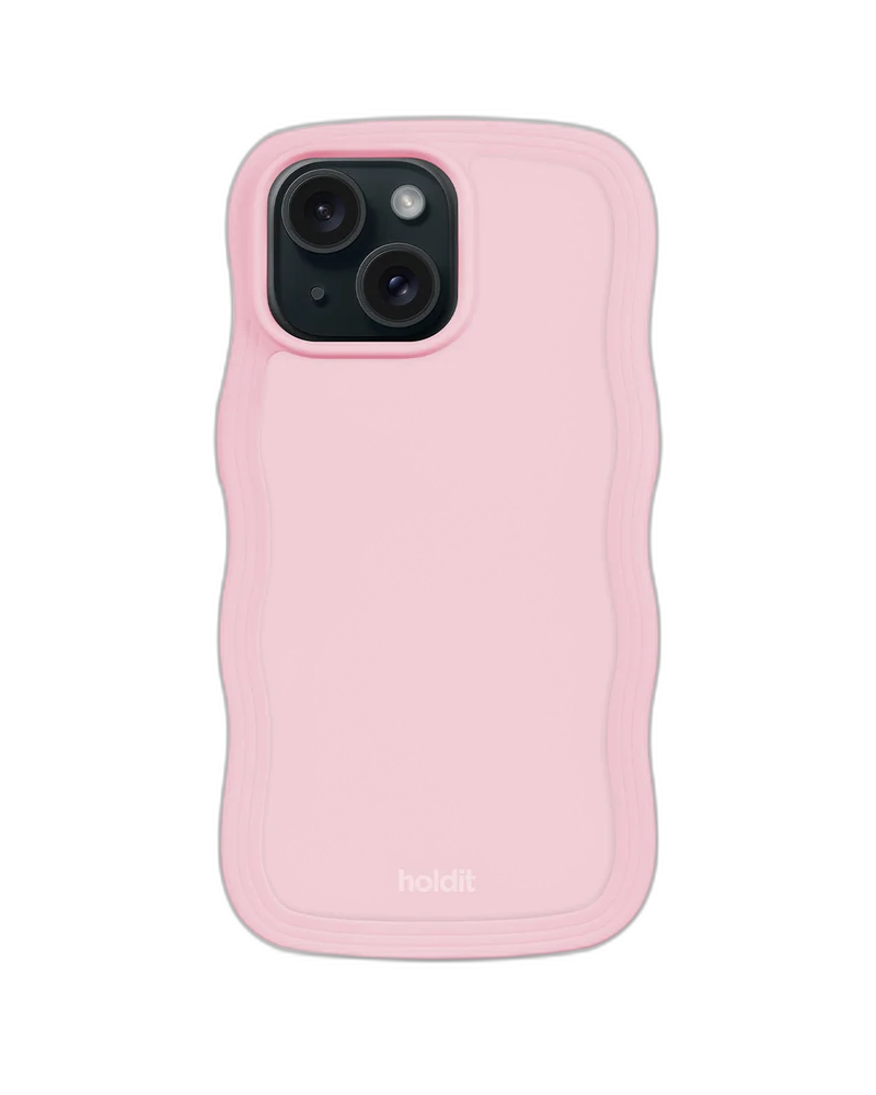 Holdit Wavy Case til iPhone 16e / 15 / 14 / 13