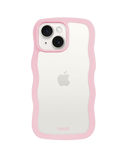 Holdit Wavy Case til iPhone 16e / 15 / 14 / 13