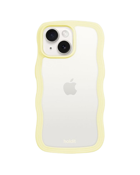 Holdit Wavy Case til iPhone 16e / 15 / 14 / 13