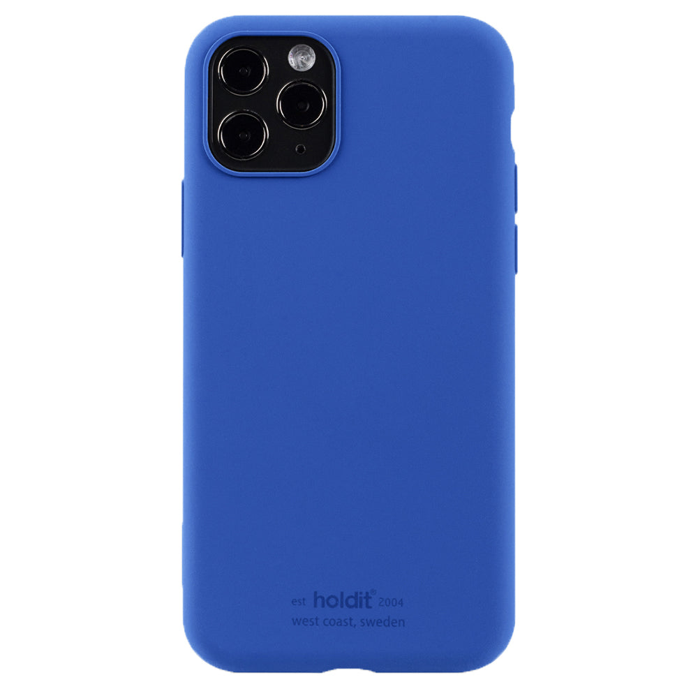 Blå mobiltelefoncover.
