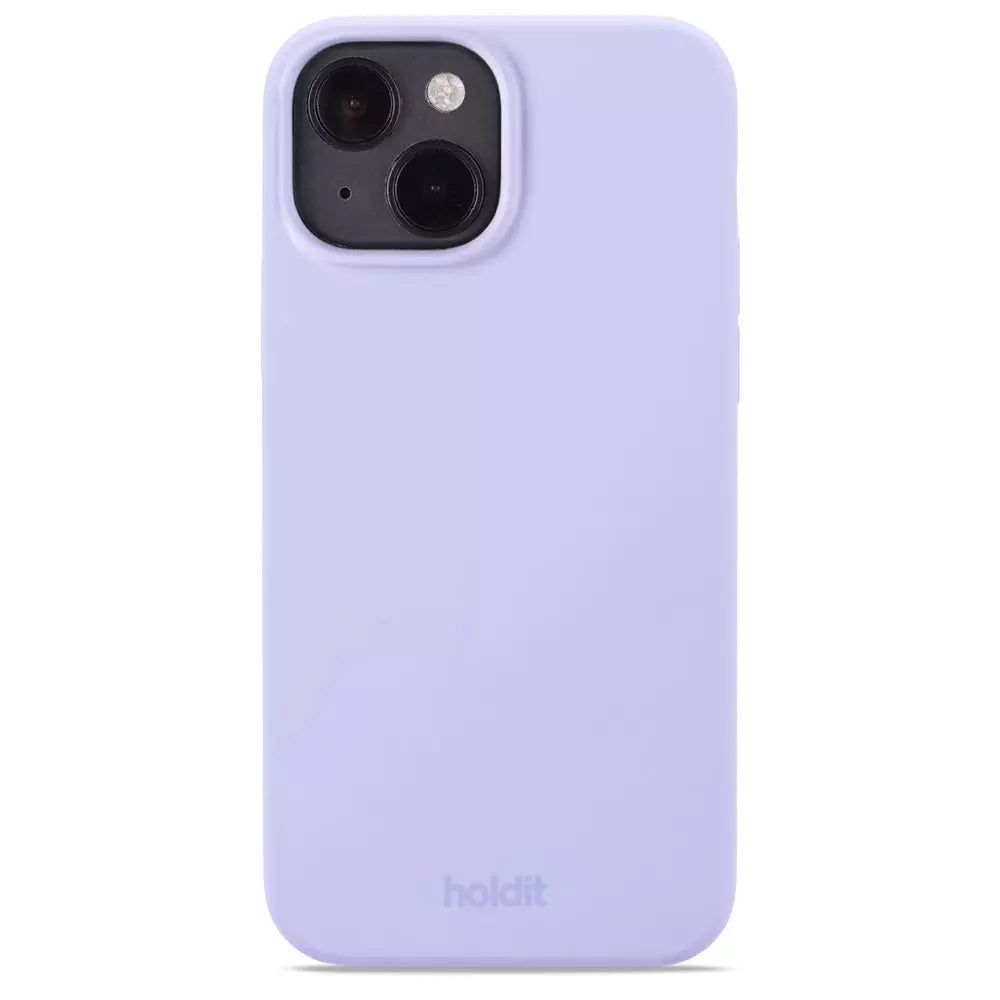 Lyselilla mobilcover.