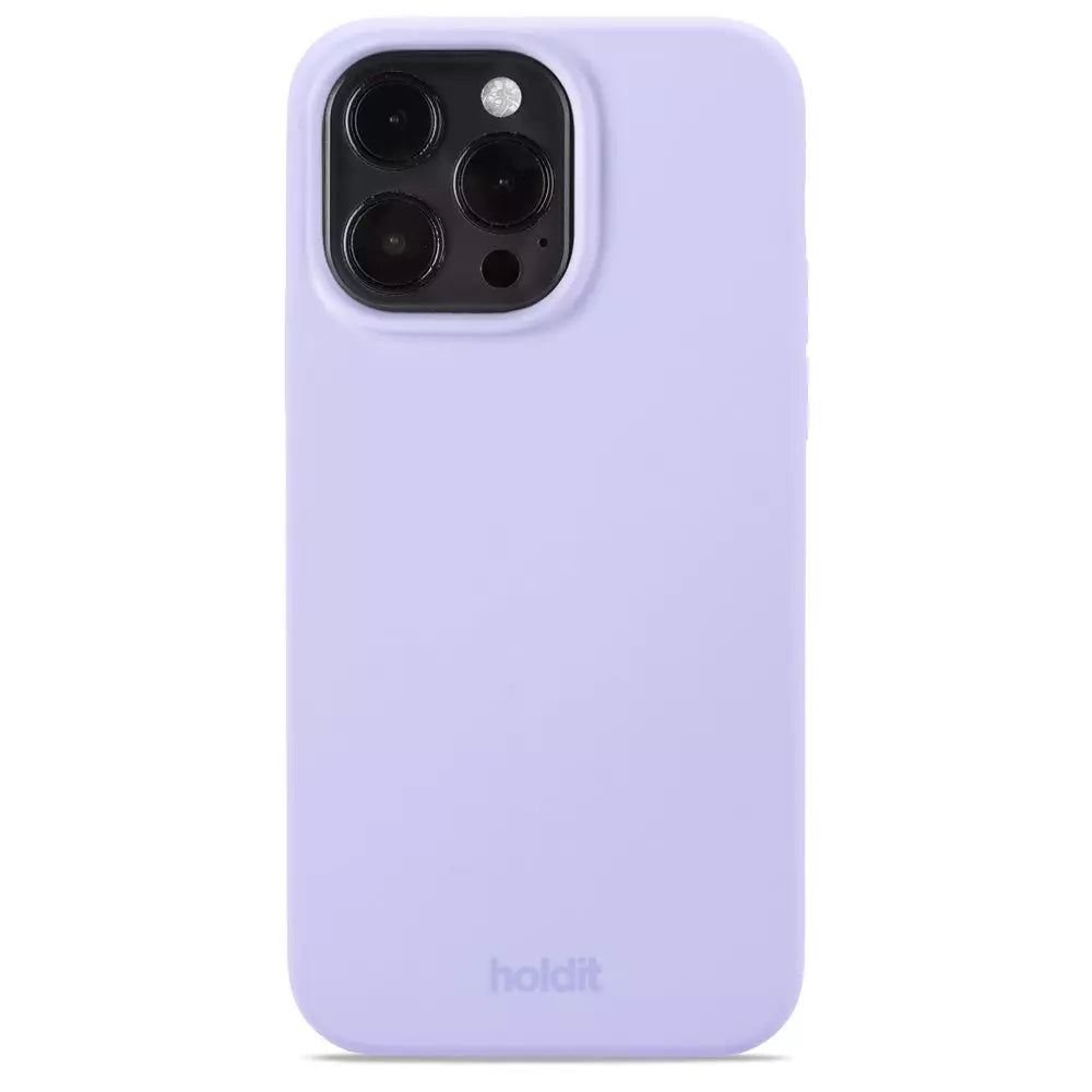 Lyselilla mobilcover.