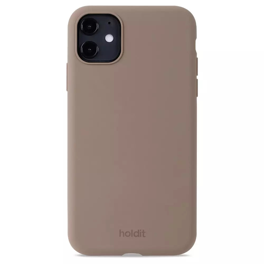 Brun mobiltelefoncover.