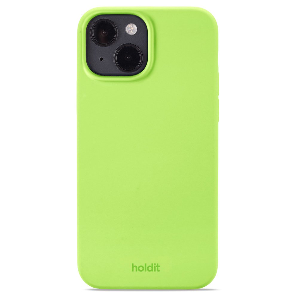 Limegrønt telefoncover.