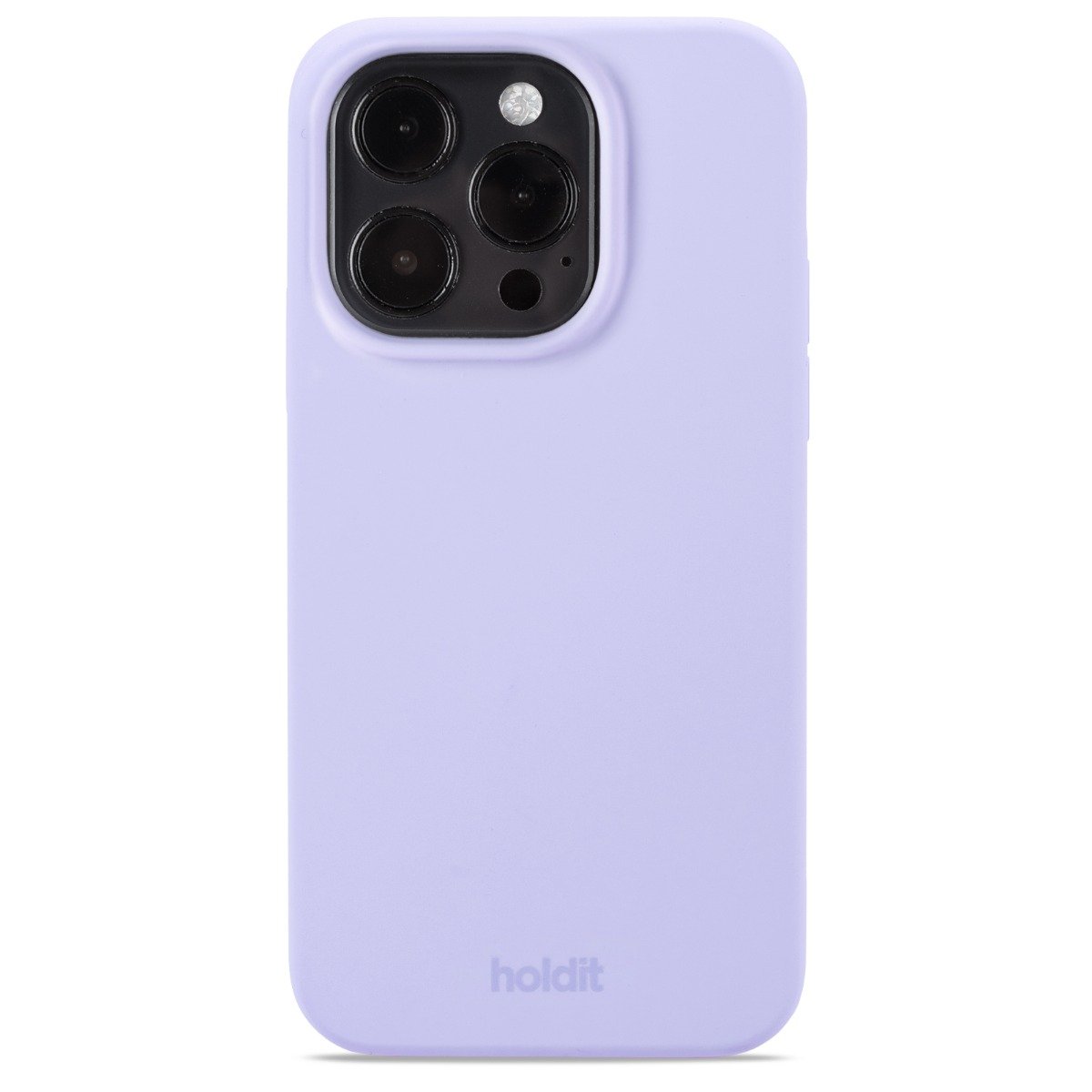 Lyselilla mobilcover.