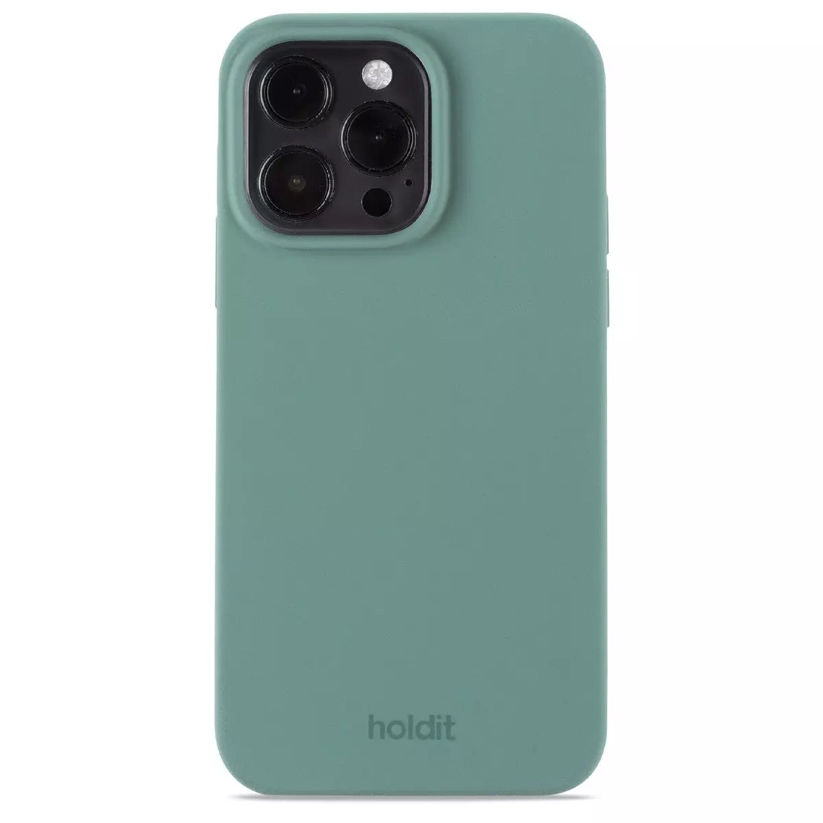Grøn telefoncover.