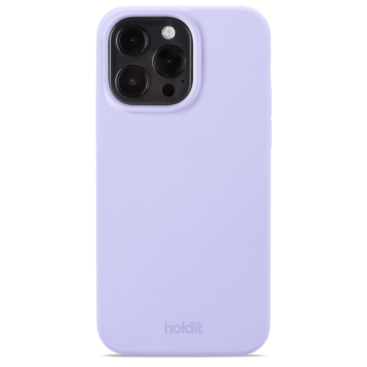 Lyselilla mobilcover.