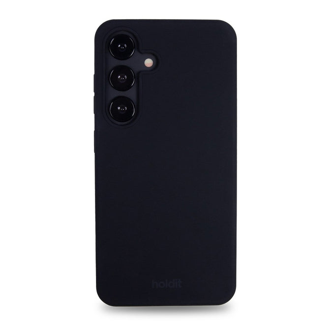 Holdit Samsung Galaxy S25 Soft Touch Cover i Silikone