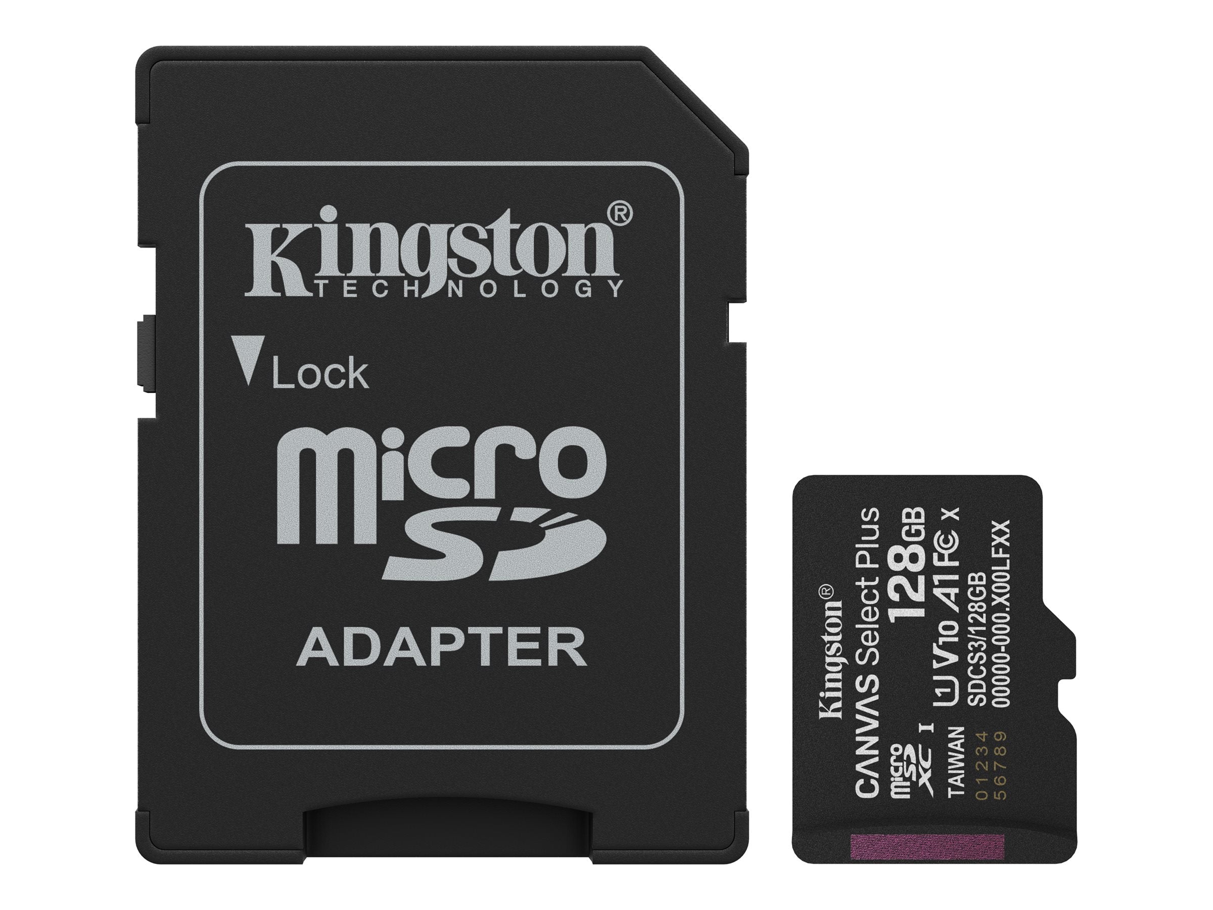 Kingston Canvas Select Plus microSDXC