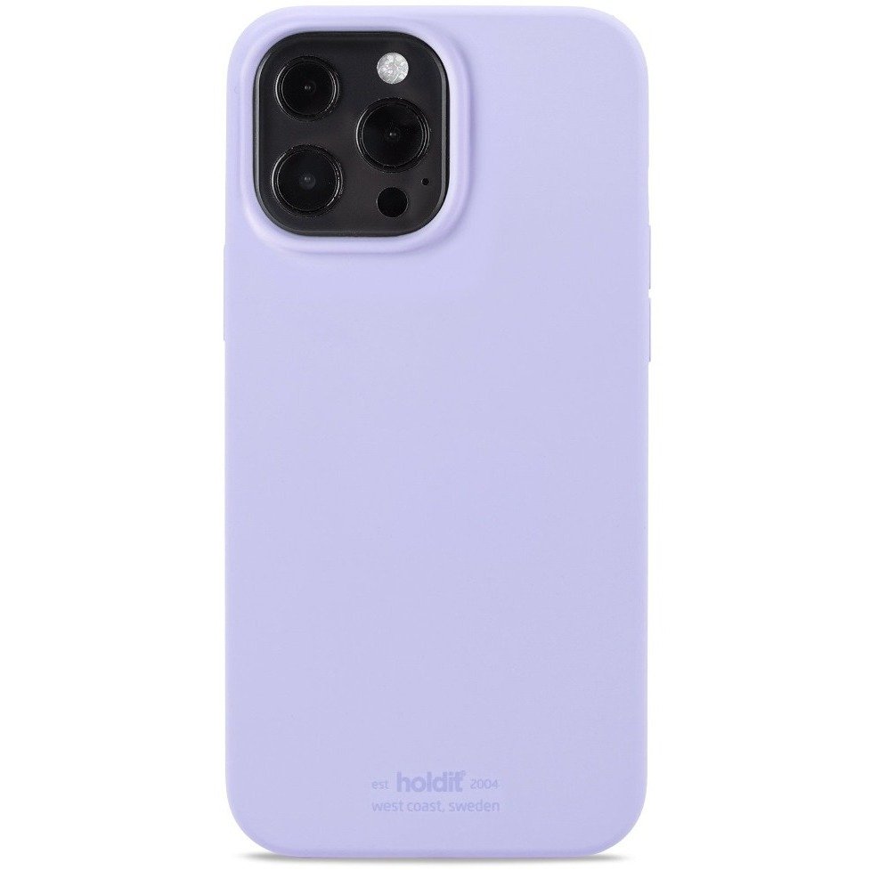 Lyselilla mobilcover.