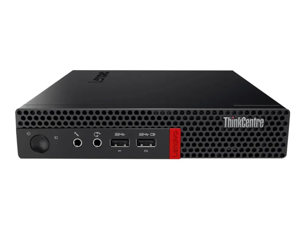 Lenovo ThinkCentre mini PC.
