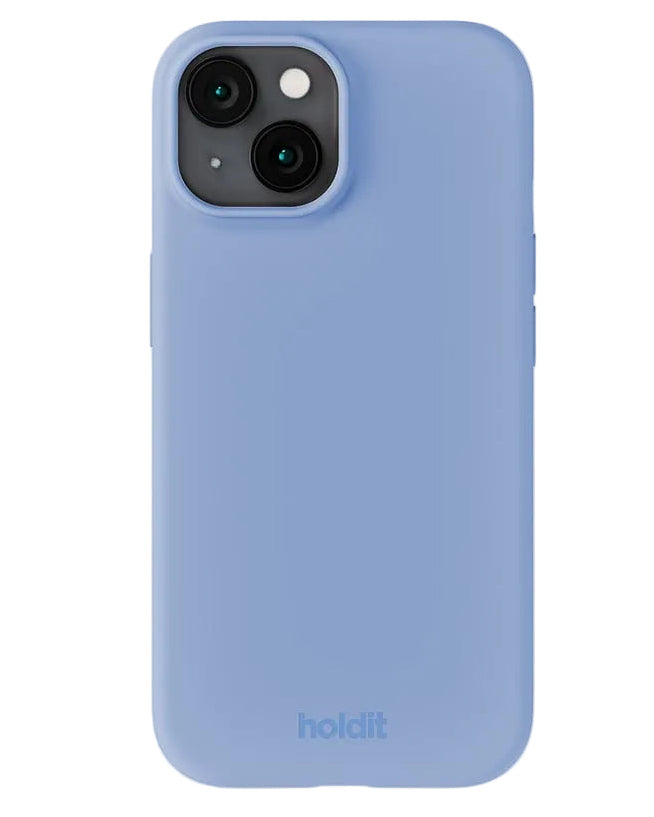 Holdit iPhone 15 Soft Touch Silikone Cover - iDevice.dk