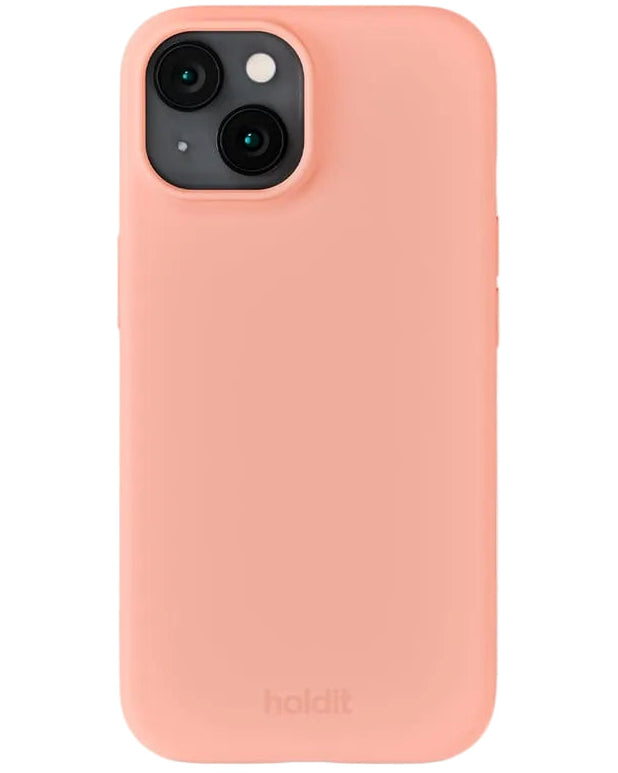 Holdit iPhone 15 Soft Touch Silikone Cover - iDevice.dk