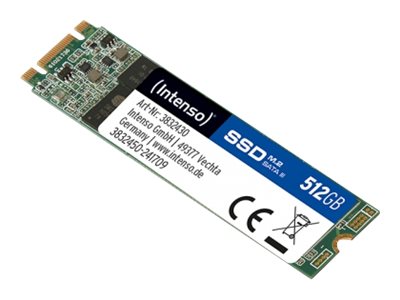 Intenso SSD 512GB M.2 SATA.