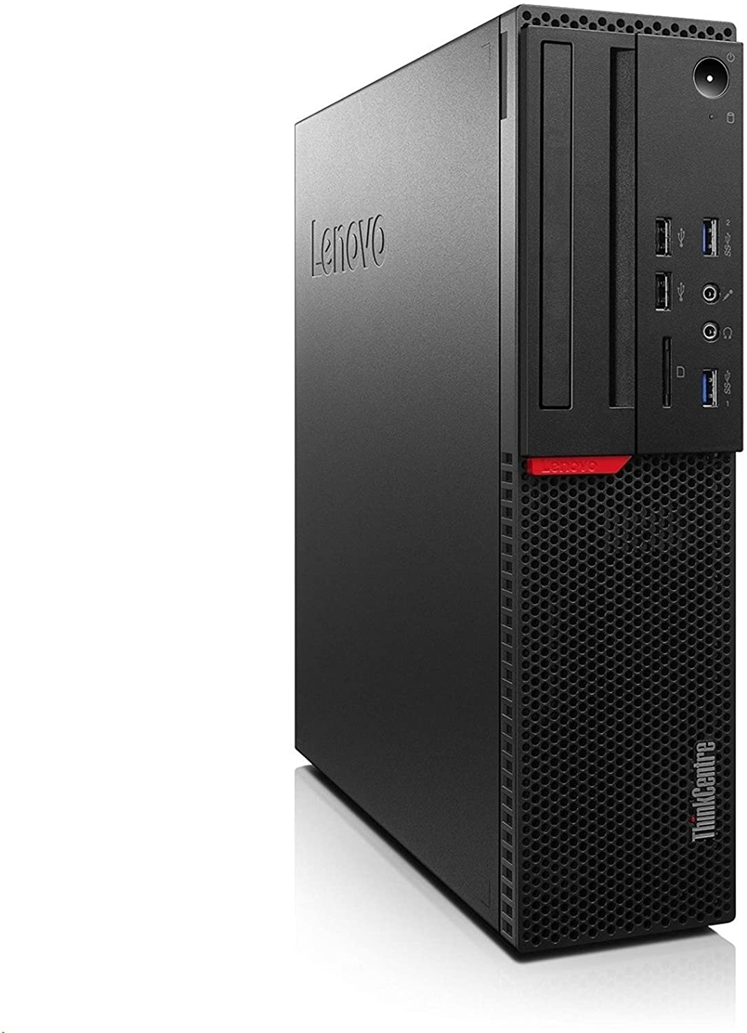 Lenovo ThinkCentre stationær computer.