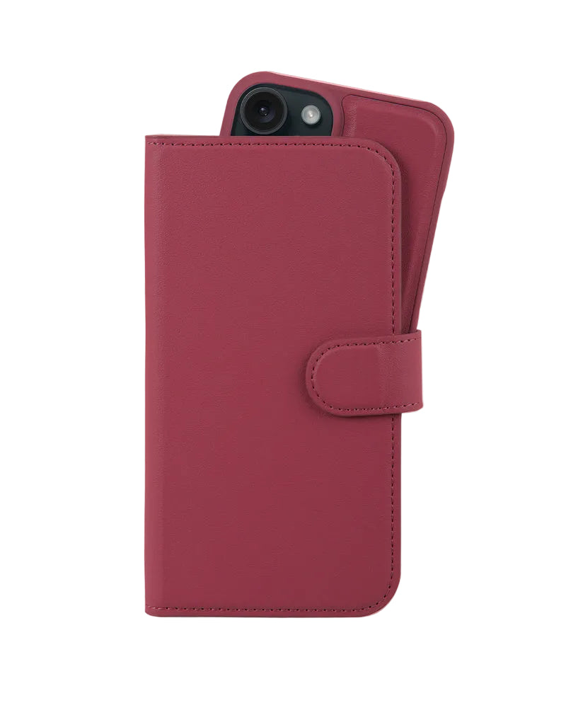 Holdit iPhone 14/13 Wallet Case Magnet Plus - iDevice.dk