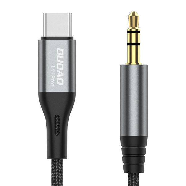 USB-C til 3,5 mm jack kabel.