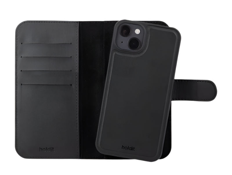 Holdit iPhone 15 Plus Wallet Case Magnet Plus