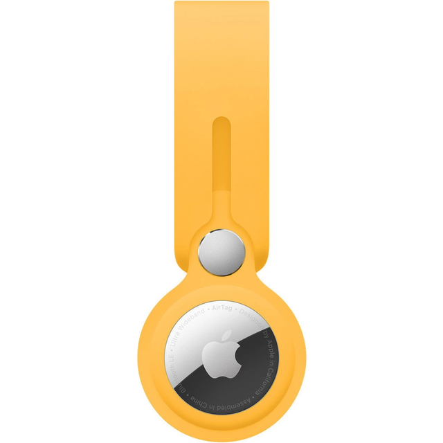Gul AirTag-holder