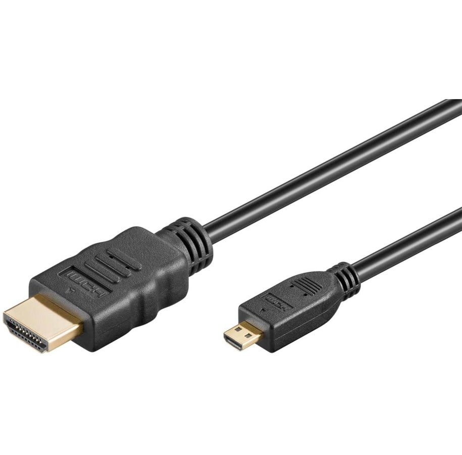 Goobay Pro HDMI til Micro HDMI 2.0