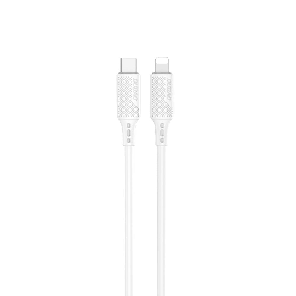 Dudao L6S USB-C to Lightning cable 20W 2m hvid