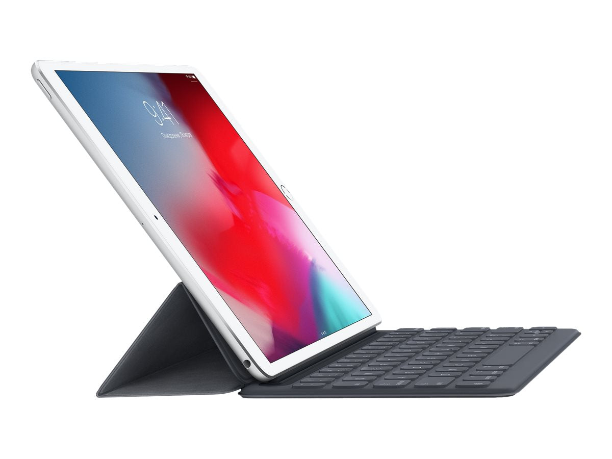 Tablet med tastatur.