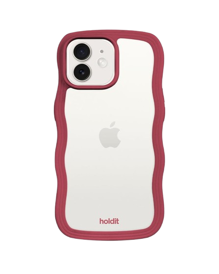 Holdit Wavy Case til iPhone 12 / 12 Pro