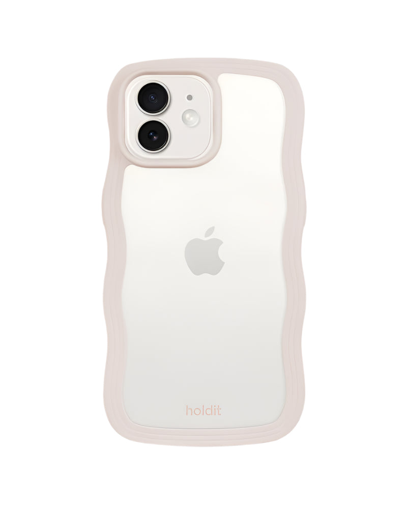 Holdit Wavy Case til iPhone 12 / 12 Pro
