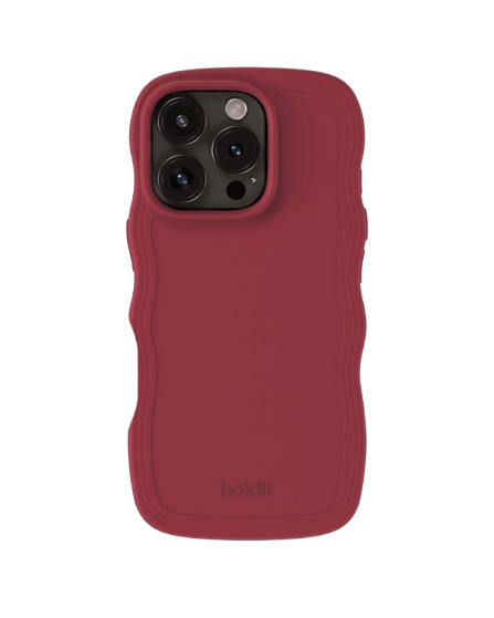 Holdit Wavy Case til iPhone 16 Pro