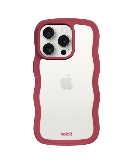Holdit Wavy Case til iPhone 16 Pro