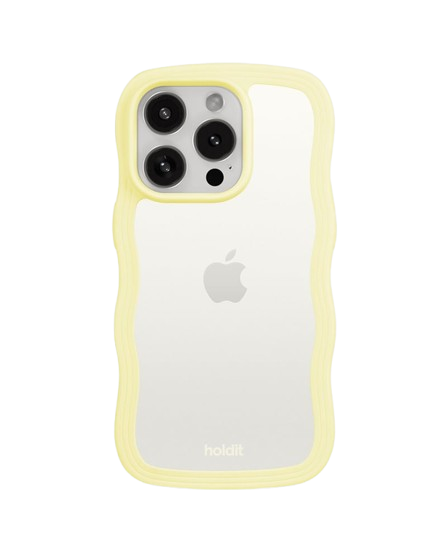 Holdit Wavy Case til iPhone 15 Pro Max